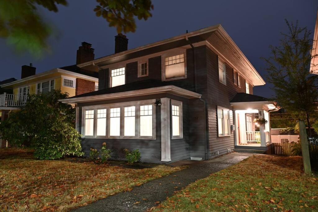 Villa U-District Warmth 8 Mins Walk To Uw Seattle Exterior foto