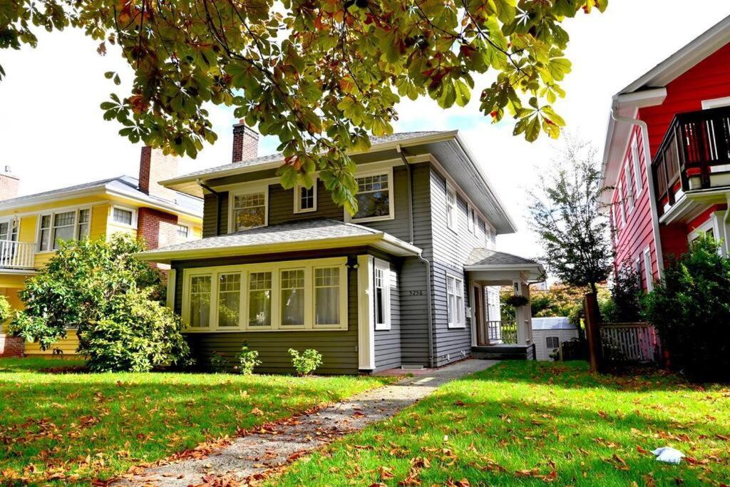 Villa U-District Warmth 8 Mins Walk To Uw Seattle Exterior foto