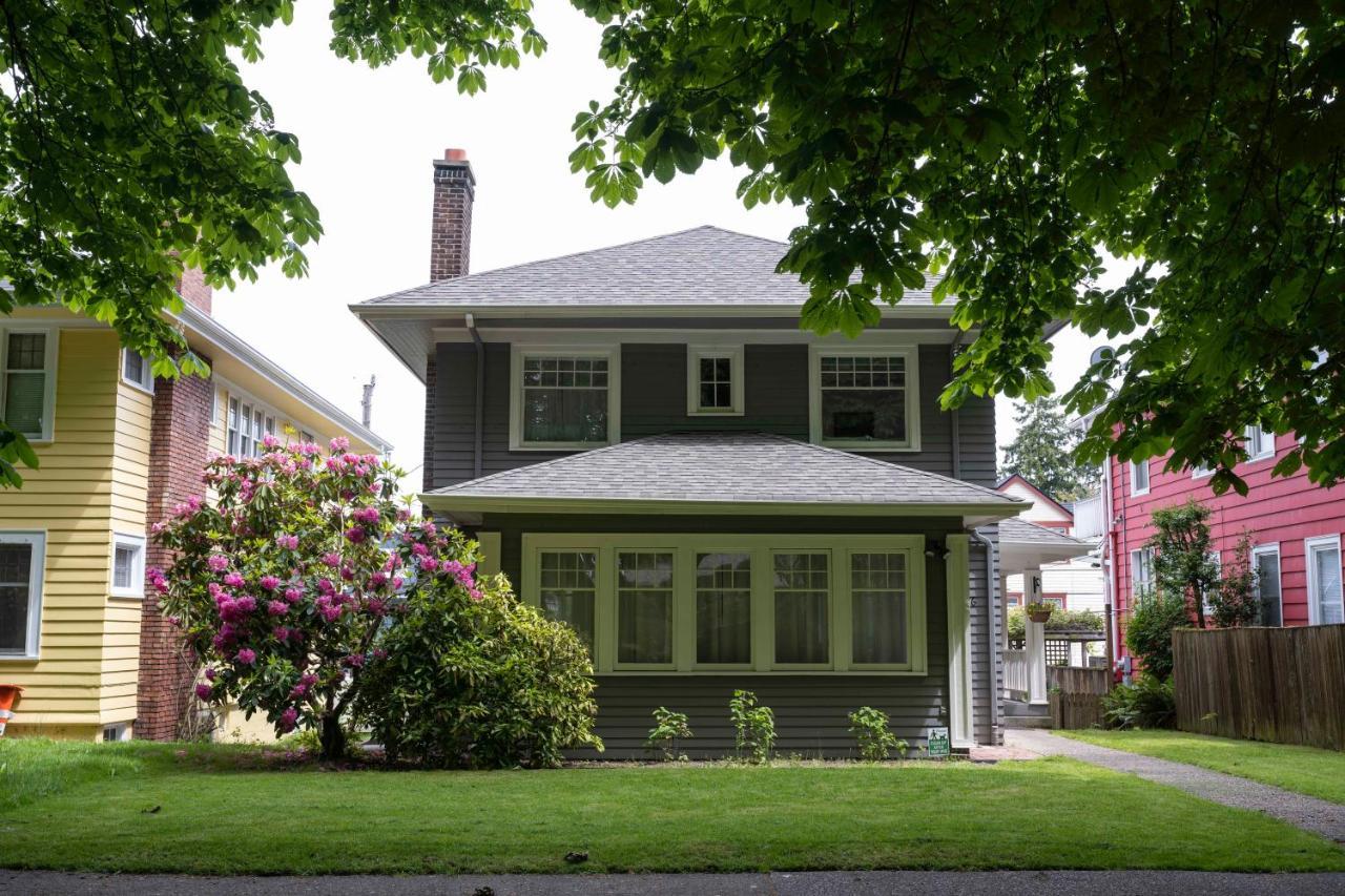Villa U-District Warmth 8 Mins Walk To Uw Seattle Exterior foto